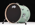 PDP Concept Maple 16X20 Bass Drum - Satin Seafoam