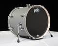 PDP Concept Maple 18x22 Bass Drum - Satin Pewter