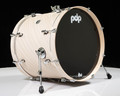 PDP Concept Maple 18x22 Bass Drum - Twisted Ivory