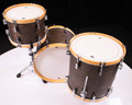 PDP Concept Classic 3pc 13/16/20  - Walnut with Natural Hoops