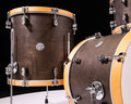 PDP Concept Classic 3pc 13/16/20  - Walnut with Natural Hoops