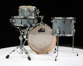 DW Design Series Frequent Flyer 4pc Shell Pack - Steel Grey
