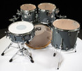 DW Design Series Drum Set 5 piece - Steel Grey 22/10/12/16/14SD