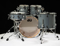 DW Design Series Drum Set 5 piece - Steel Grey 22/10/12/16/14SD