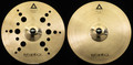 Istanbul Agop 16" Xist Ion Hi Hats- Pair