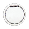 Evans Clear Poly Bass Drum Patch EQPC1 2-pack