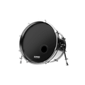 Evans REMAD Resonant Black Bass Drum Head - 24"