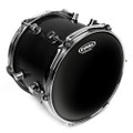 Evans Black Chrome Drum Head - 8"