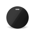 Evans Black Chrome Drum Head - 10"