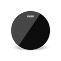 Evans Hydraulic Black Drum Head - 8"