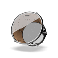 Evans Hydraulic Glass Clear Drum Head - 8"