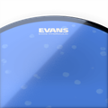 Evans Hydraulic Blue Drum Head - 12"