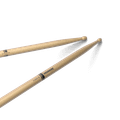 Promark 2B Woodtip Hickory Drumsticks - TX2BW