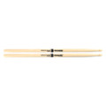 Promark 5A Woodtip Hickory Drumsticks - TX5AW
