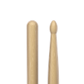 Promark 5A Woodtip Hickory Drumsticks - TX5AW