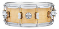 PDP Concept Maple Snare Drum with Chrome Hardware - 5.5x14