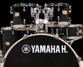 Yamaha Stage Custom Raven Black 5pc Drum Set w/Hardware