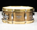 Tama Star Reserve Hand Hammered Brass Snare 5.5x14 Snare Drum