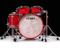 Tama Star Walnut 4pc Solid Candy Red Shell Pack 10/12/16/22