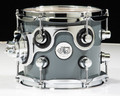 DW Design Series 6pc Drum Set 8/10/12/16/22/14SD - Steel Grey