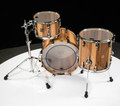 Sonor SQ2 3pc Maple Shell Pack - American Walnut