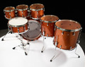 Yamaha Absolute Hybrid Maple 8/10/12/14/16/22/14SD Orange Sparkle