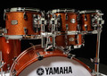 Yamaha Absolute Hybrid Maple 8/10/12/14/16/22/14SD Orange Sparkle