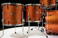 Yamaha Absolute Hybrid Maple 8/10/12/14/16/22/14SD Orange Sparkle