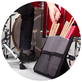 Sabian Stick Flip Stand Up Stick Bag with Grey Interior