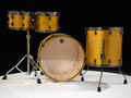 Tama Starclassic Maple 4pc Shell Pack  - Satin Aztec Gold Metallic