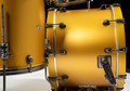 Tama Starclassic Maple 4pc Shell Pack  - Satin Aztec Gold Metallic