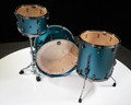 Tama Starclassic Maple 3pc Shell Pack  12/16/22 - Flat Steel Blue Metallic MA32CZUSFLM