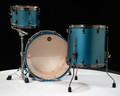 Tama Starclassic Maple 3pc Shell Pack  12/16/22 - Flat Steel Blue Metallic