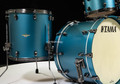 Tama Starclassic Maple 3pc Shell Pack  12/16/22 - Flat Steel Blue Metallic