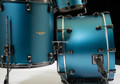 Tama Starclassic Maple 3pc Shell Pack  12/16/22 - Flat Steel Blue Metallic
