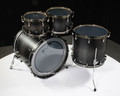 Yamaha Live Custom Hybrid Oak 4pc Shell Pack - Uzu Charcoal Sunburst