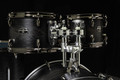 Yamaha Live Custom Hybrid Oak 4pc Shell Pack - Uzu Charcoal Sunburst