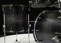 Yamaha Live Custom Hybrid Oak 5pc Shell Pack - Uzu Charcoal Sunburst