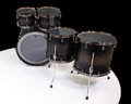 Yamaha Live Custom Hybrid Oak 5pc - Uzu Charcoal Sunburst