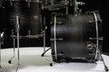 Yamaha Live Custom Hybrid Oak 6pc - Uzu Charcoal Sunburst