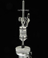 DW USA Machined Direct Drive Hi Hat Stand 3-Leg- Special Edition Red DWCPMDDHH3-RD