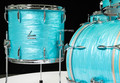 Sonor Vintage Series 4pc 13/16/22/14SD - California Blue w/Mount