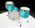 Sonor Vintage Series 3pc 12/14/20 - California Blue with Mount