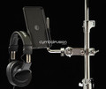 DW Mountable Headphone / Cell Phone Holder + DWSMMG-5 Clamp