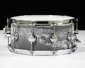 DW Collector's Series 6.5x14 Concrete Snare Drum, Chrome Hardware