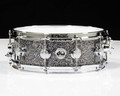 DW Collector's Series Snare 5x14 - Black Galaxy