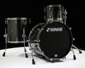 Sonor SQ2 3pc Beech Shell Pack - Black Sparkle
