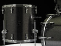 Sonor SQ2 3pc Beech Shell Pack - Black Sparkle