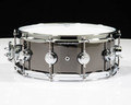 DW Collector's Series 5.5x14 Black Nickel over Brass Snare Drum
