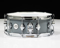 DW Design Series 5.5x14 Snare Drum - Steel Grey